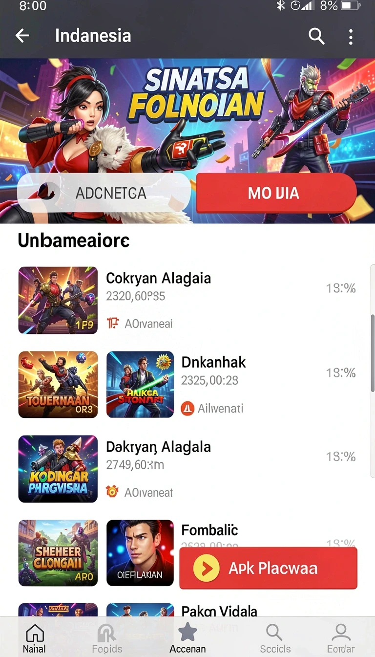 Review Aplikasi v87 screenshot 2