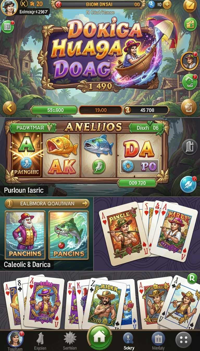 tempur99: Platform Game Online Indonesia Terbaik screenshot 1