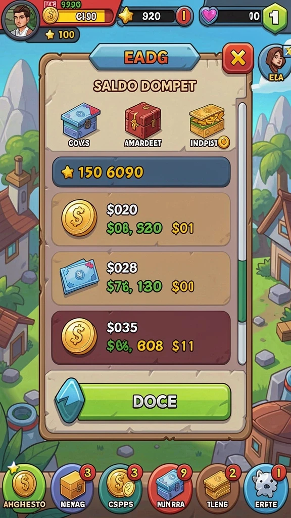 coins: Platform Praktis untuk Gamer Indonesia screenshot 2